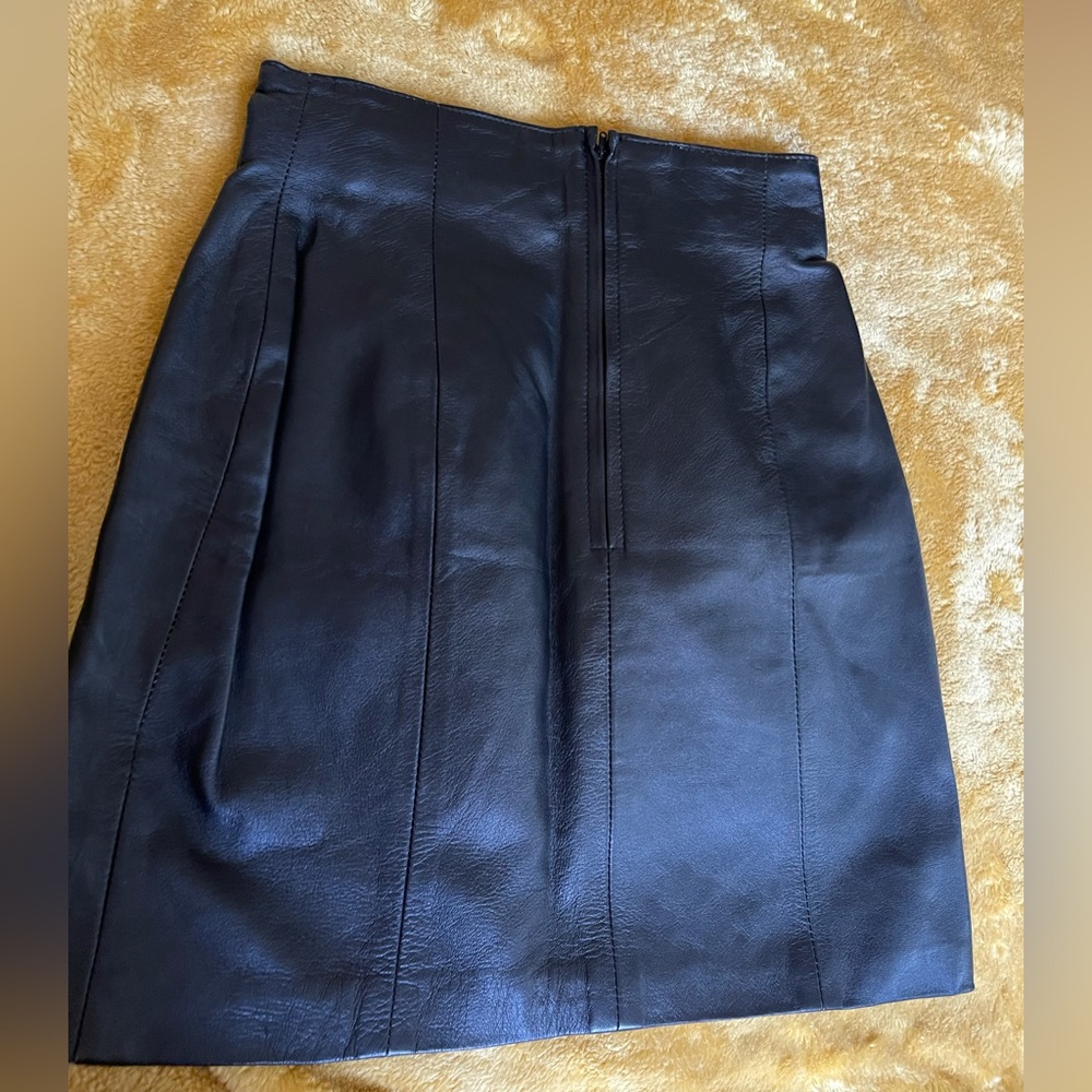 Wilson’s leather skirt size 2 - Picture 4 of 8